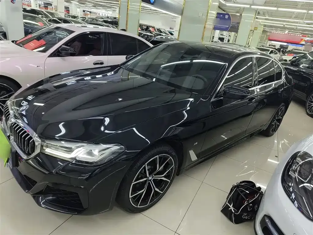 BMW 5 Series 2022 из CN, фото 6