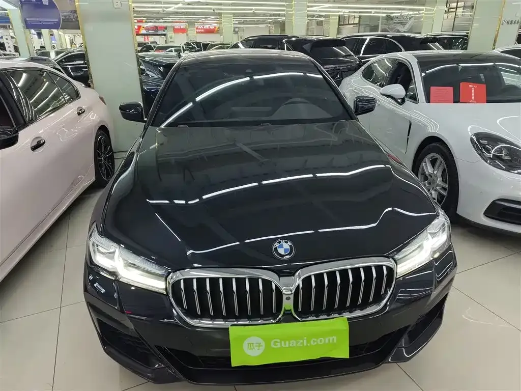 BMW 5 Series 2022 из CN, фото 10