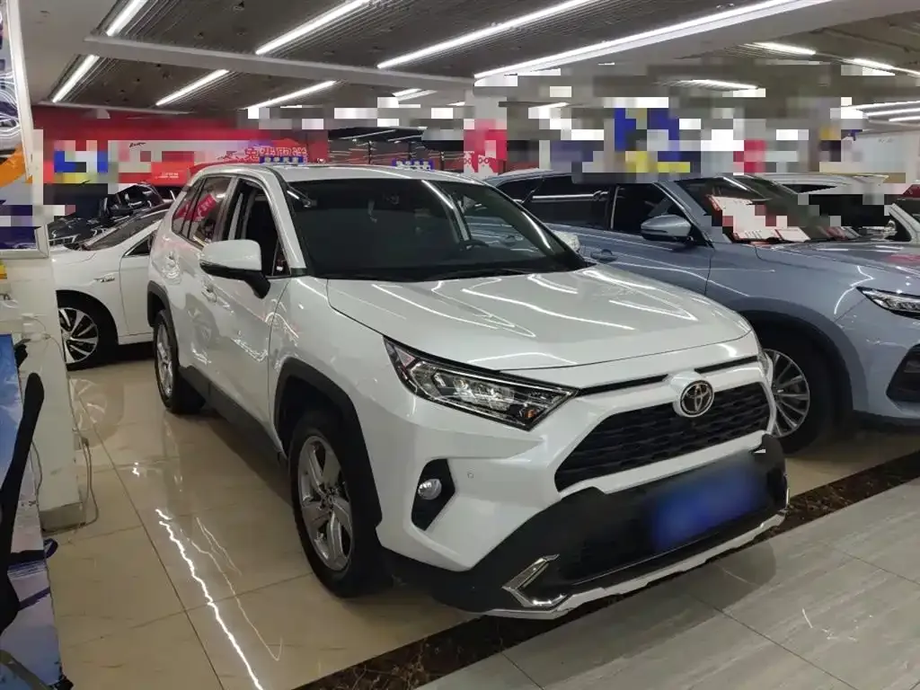 Toyota RAV4 2021 из CN, фото 4