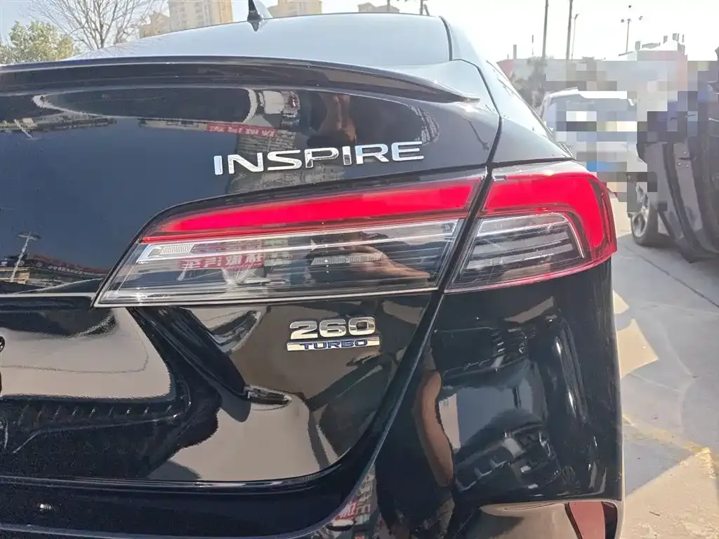 Honda Inspire 2024 из CN, фото 4