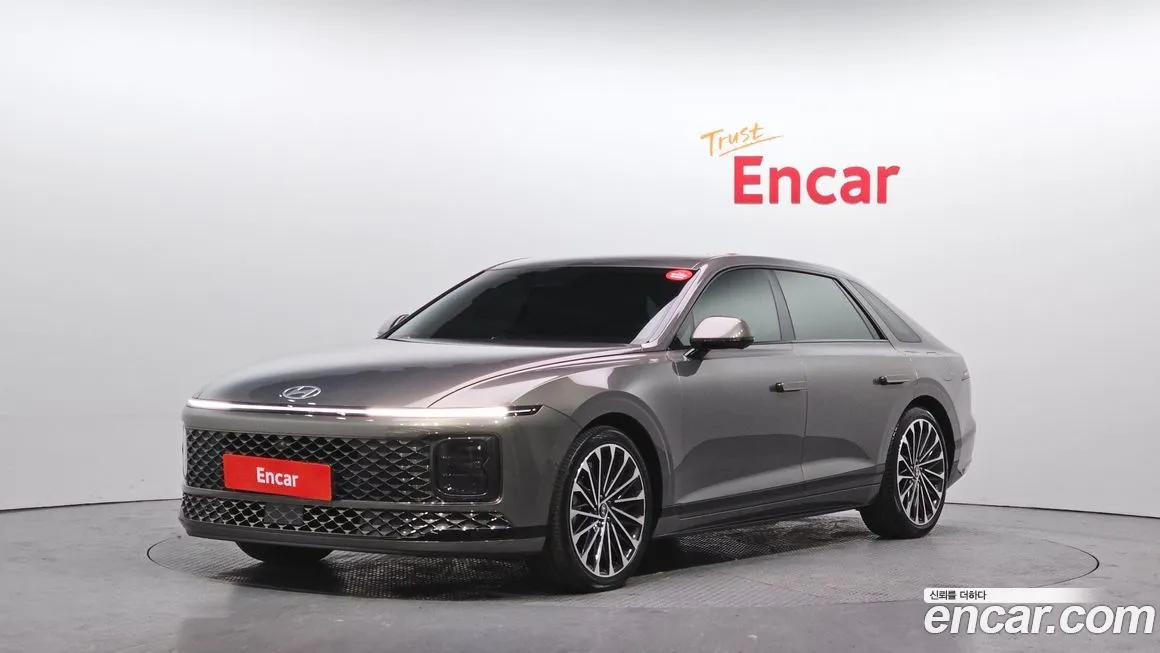 Hyundai Grandeur 2023 из KR, фото 1