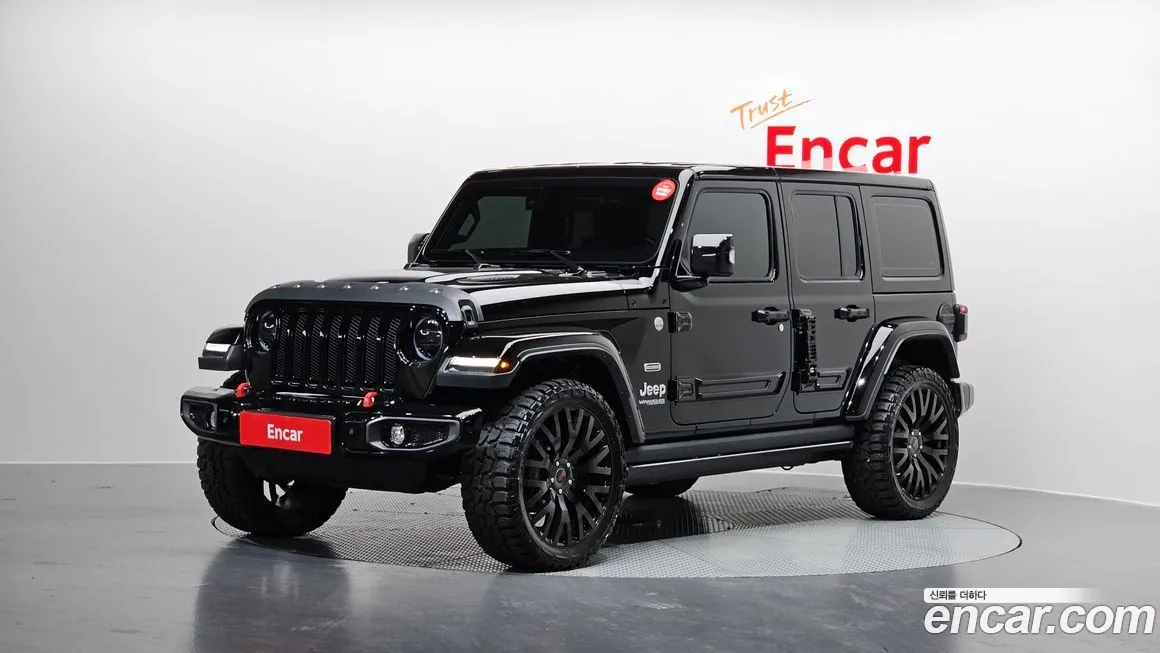 Jeep Wrangler 2022 из KR, фото 1