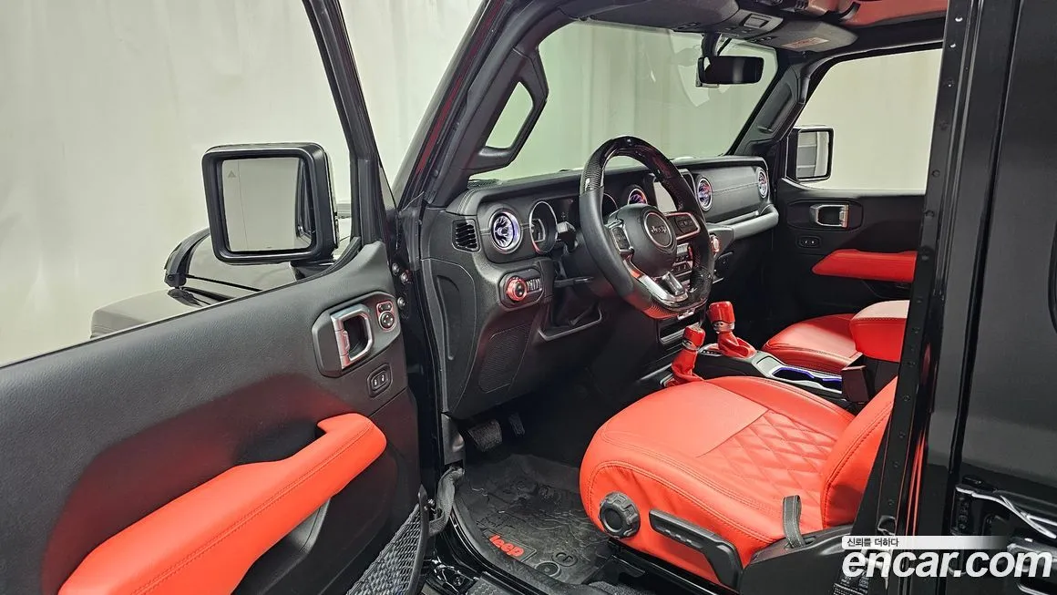 Jeep Wrangler 2022 из KR, фото 10