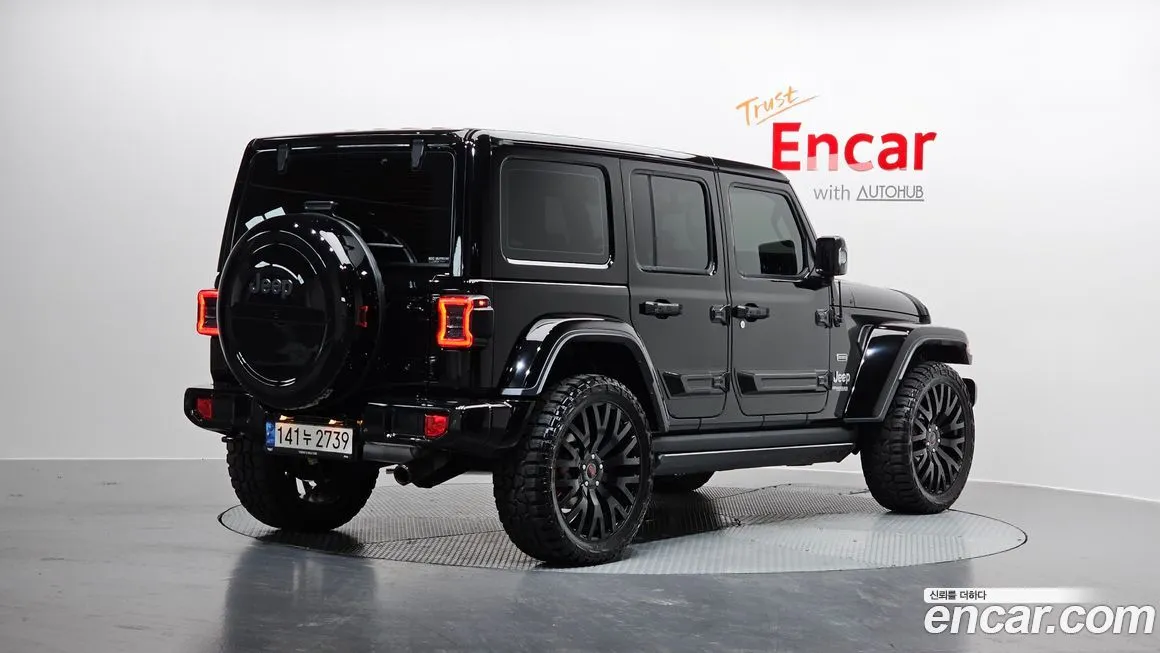 Jeep Wrangler 2022 из KR, фото 3