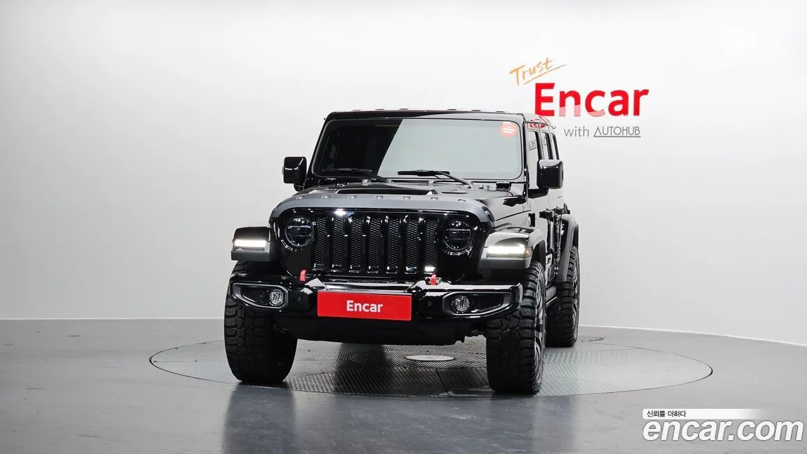 Jeep Wrangler 2022 из KR, фото 2