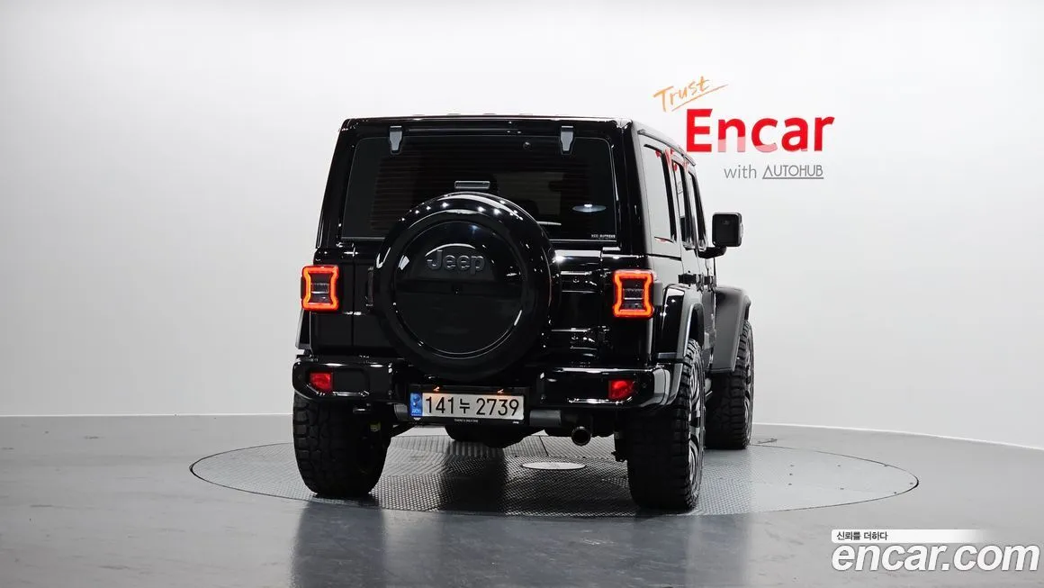 Jeep Wrangler 2022 из KR, фото 4
