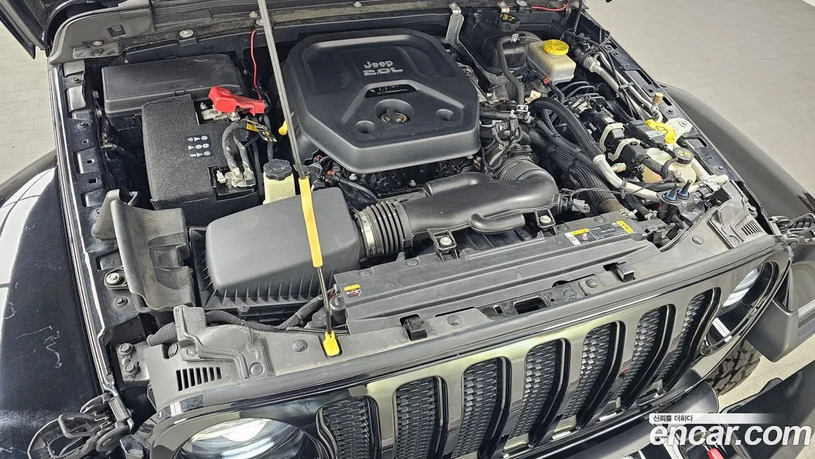 Jeep Wrangler 2022 из KR, фото 9