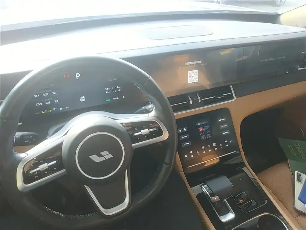 Li Auto ONE 2022 из CN, фото 10