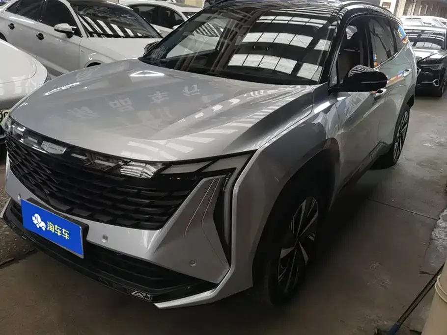 Geely Boyue L 2022 из CN, фото 1