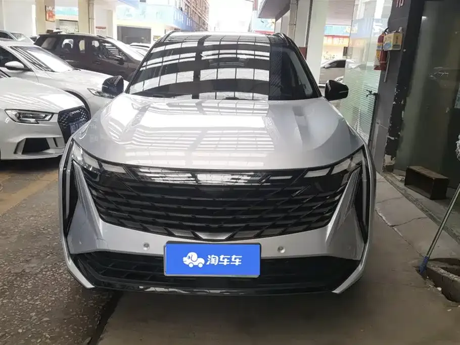 Geely Boyue L 2022 из CN, фото 2