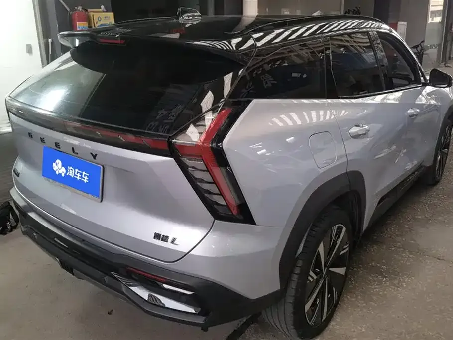 Geely Boyue L 2022 из CN, фото 3