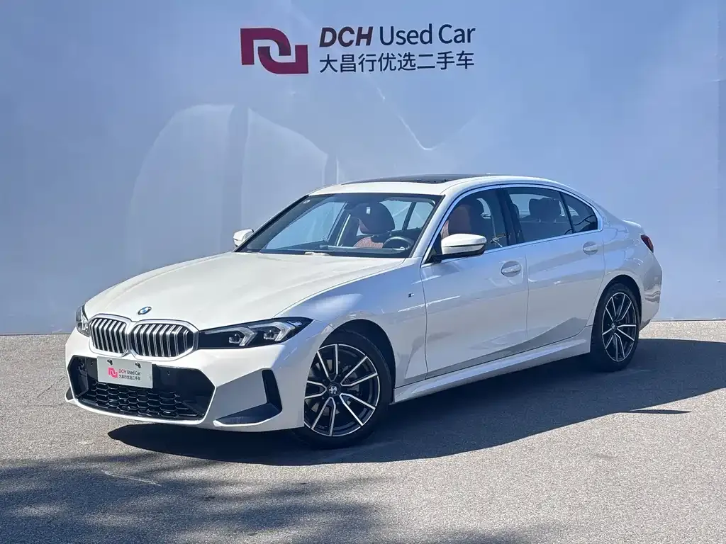 BMW 3 Series 2024 из CN, фото 1