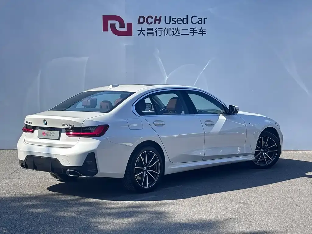 BMW 3 Series 2024 из CN, фото 8