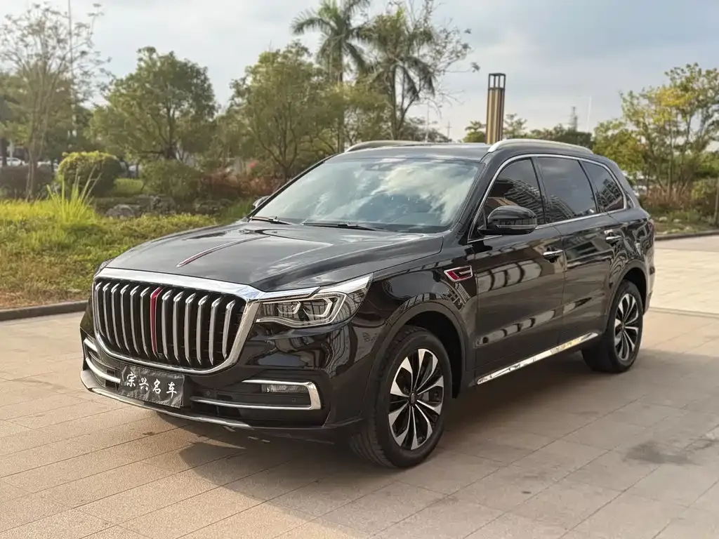 Hongqi HS7 2021 из CN, фото 1