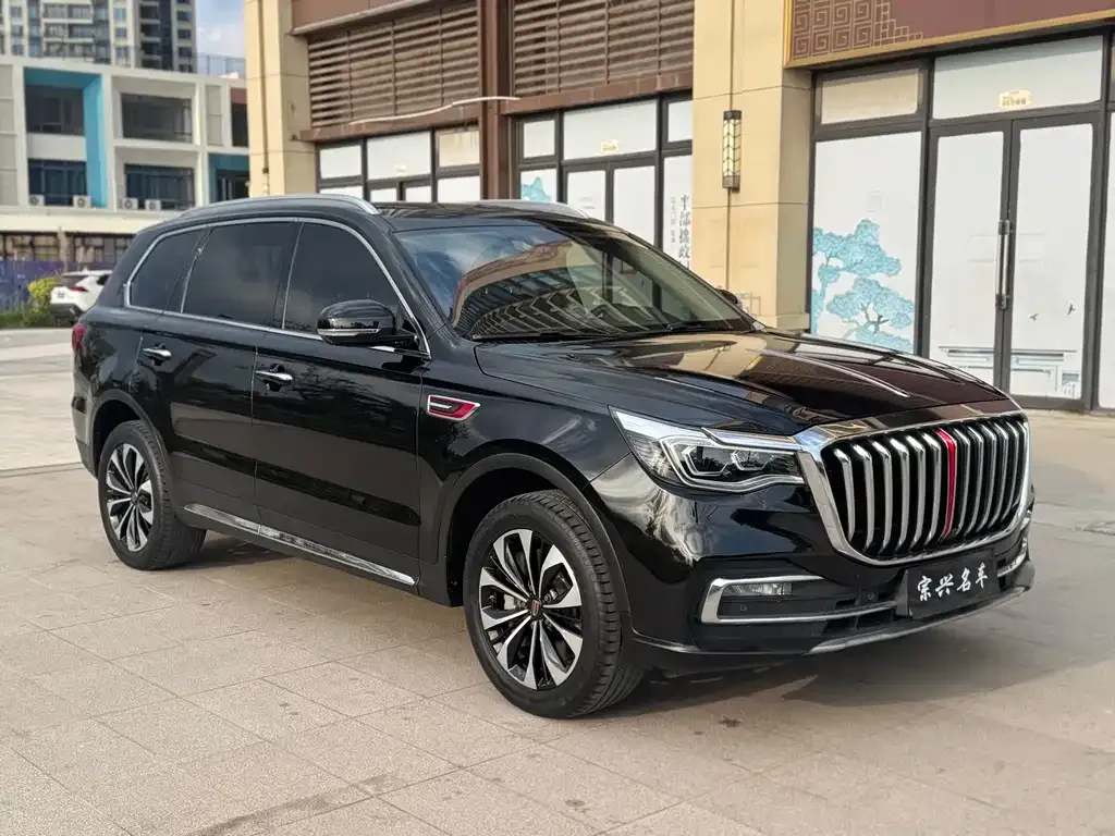 Hongqi HS7 2021 из CN, фото 6