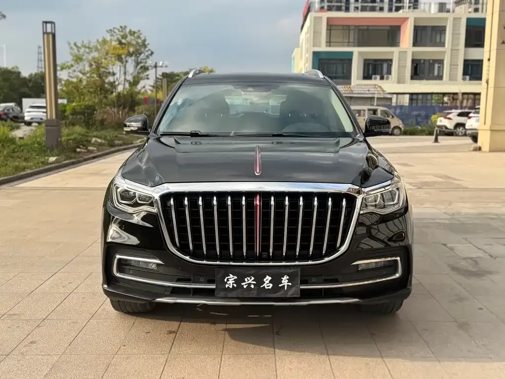 Hongqi HS7 2021 из CN, фото 7