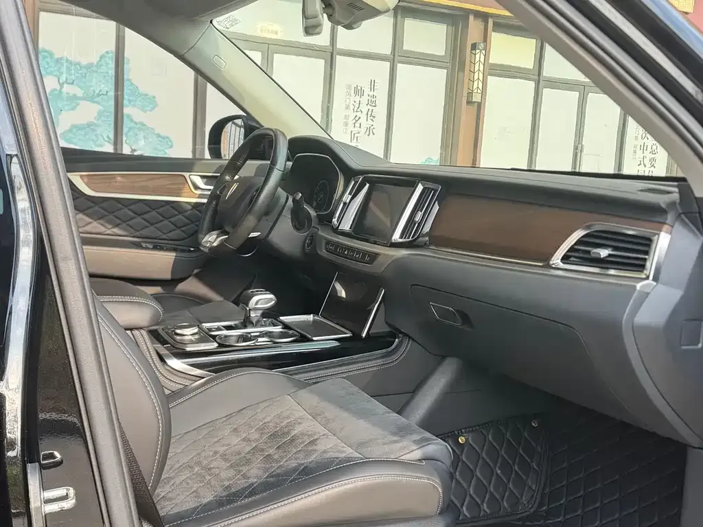 Hongqi HS7 2021 из CN, фото 10