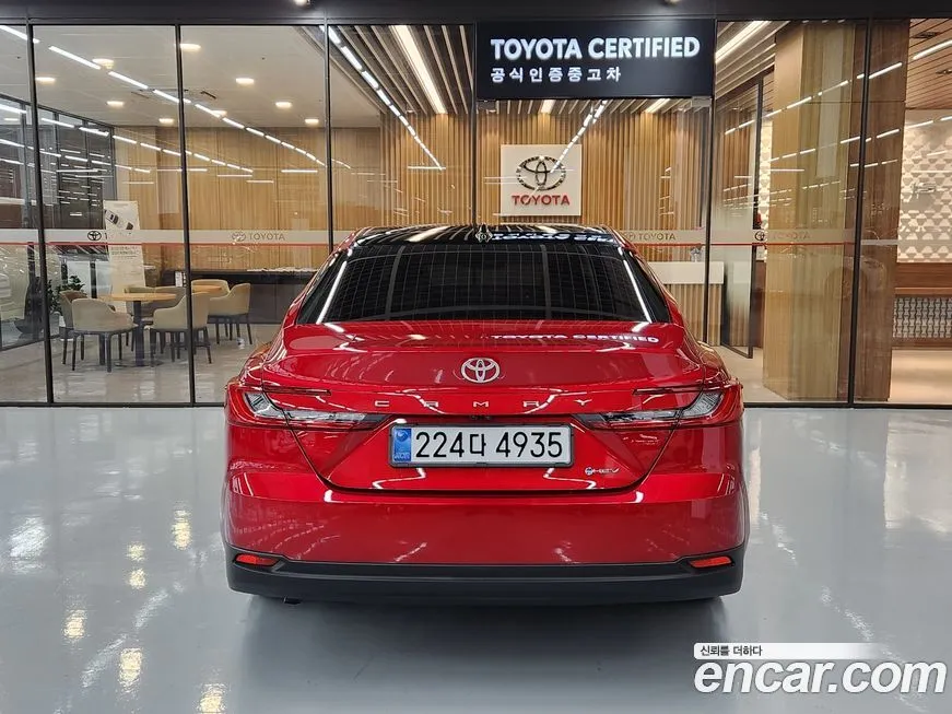 Toyota Camry 2025 из KR, фото 9