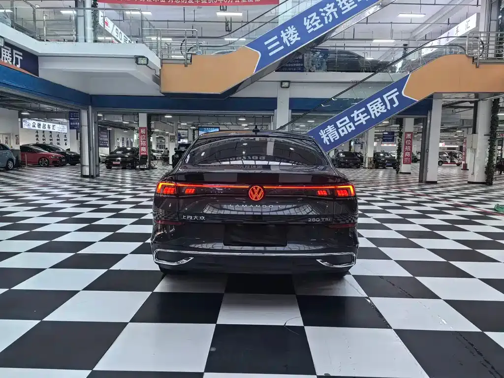 Volkswagen Lamando 2023 из CN, фото 2