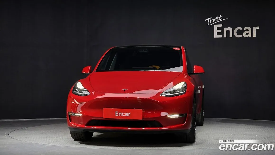 [object Object] Model Y 2021 из KR, фото 3