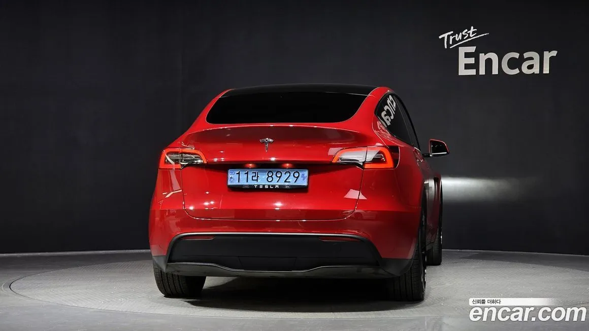 [object Object] Model Y 2021 из KR, фото 4