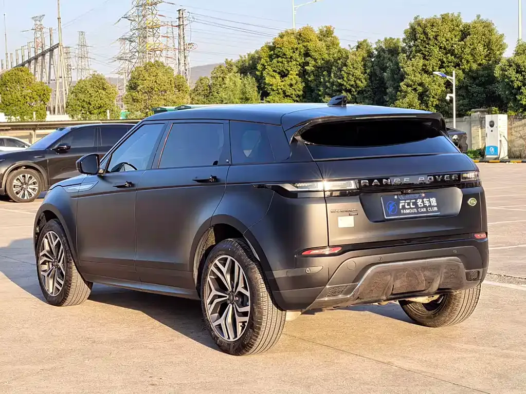 Land Rover Evoque 2024 из CN, фото 10