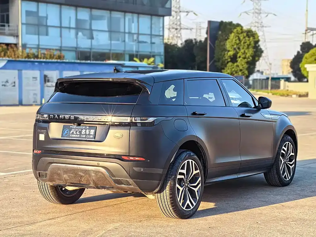 Land Rover Evoque 2024 из CN, фото 4