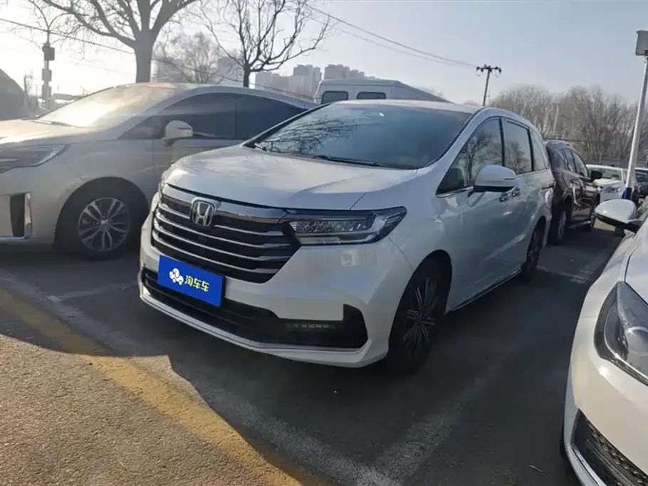 Honda Odyssey 2025 из CN, фото 1