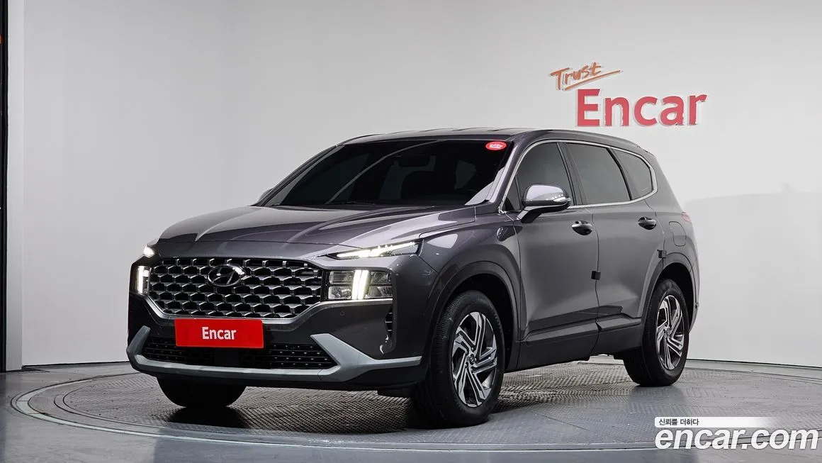 Hyundai Santafe 2022 из KR, фото 1