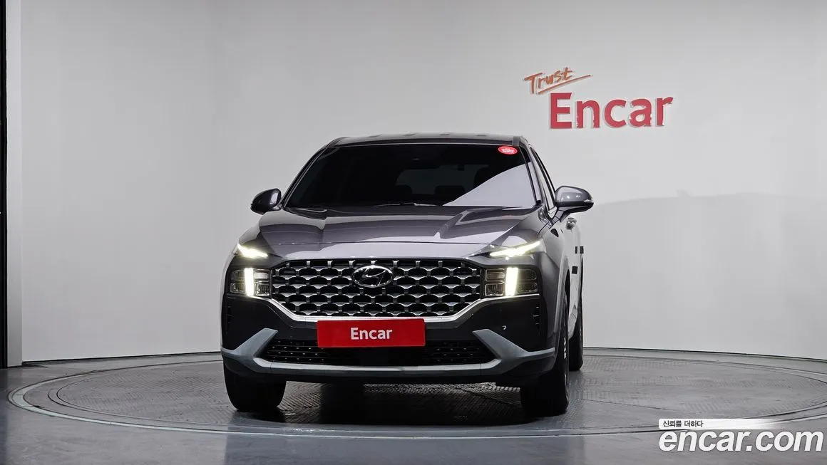 Hyundai Santafe 2022 из KR, фото 4