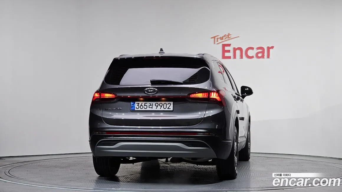 Hyundai Santafe 2022 из KR, фото 3