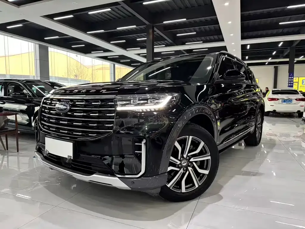 Ford Explorer 2023 из CN, фото 2