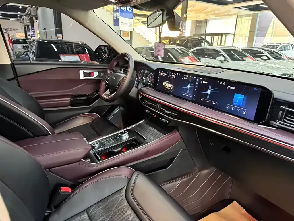 Ford Explorer 2023 из CN, фото 4