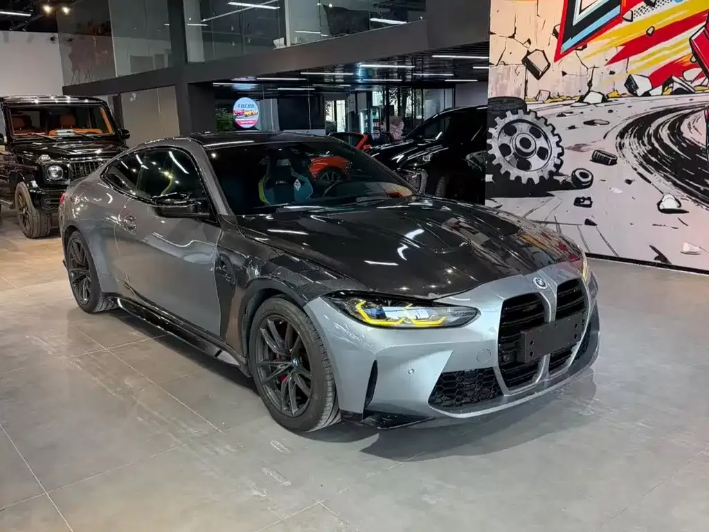 BMW M4 2023 из CN, фото 7