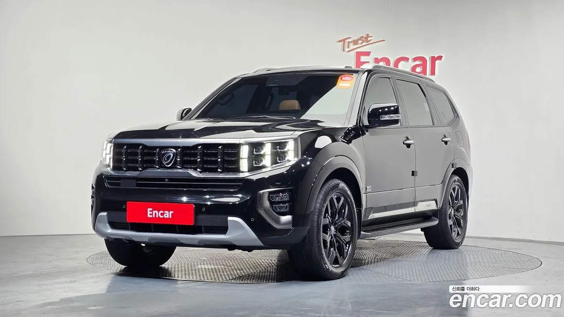 Kia Mohave 2021 из KR, фото 1