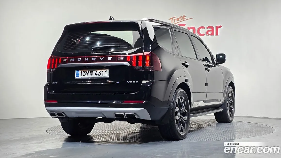 Kia Mohave 2021 из KR, фото 2