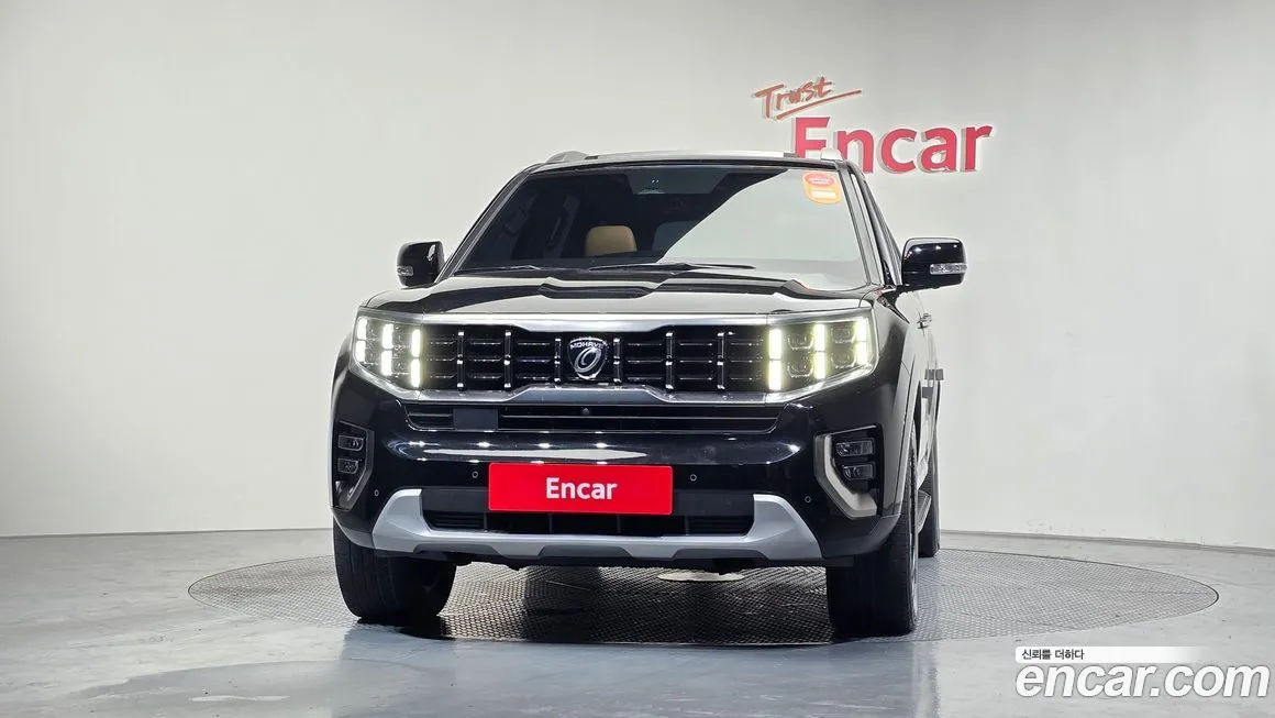 Kia Mohave 2021 из KR, фото 4