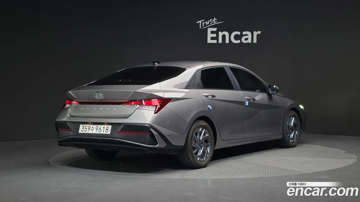 Hyundai AVANTE 2024 из KR, фото 2