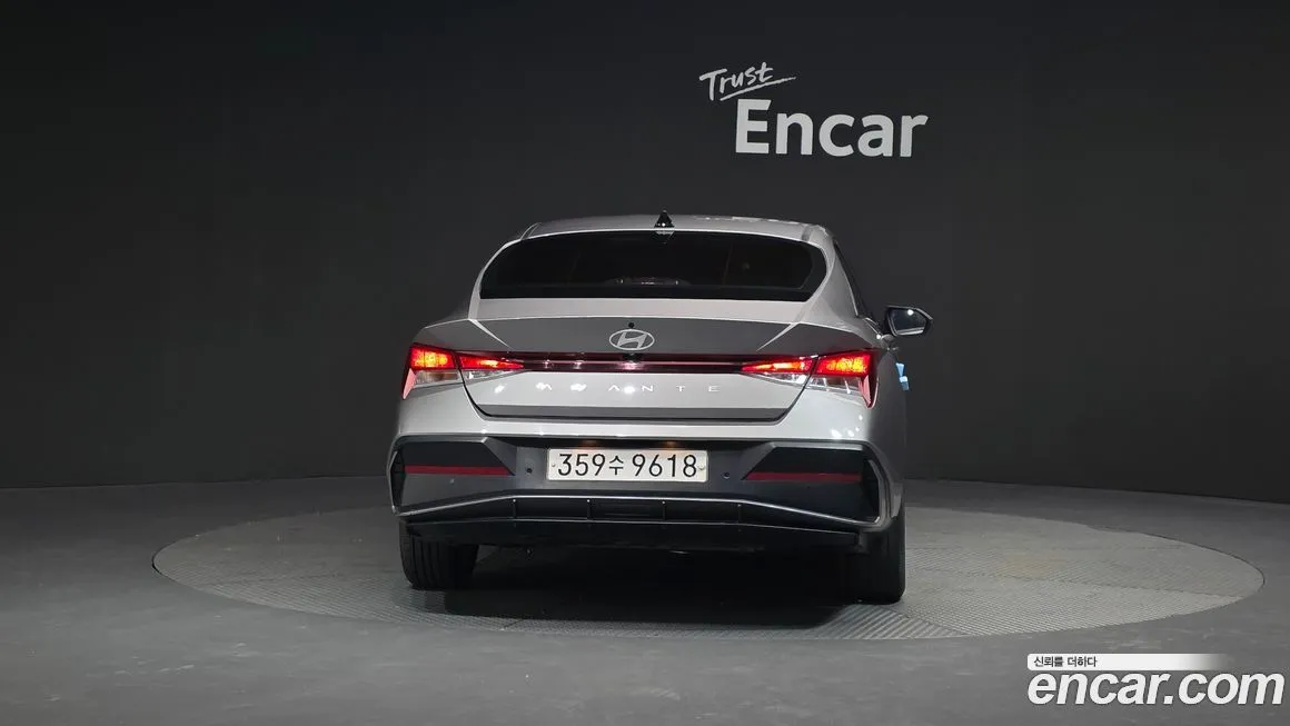Hyundai AVANTE 2024 из KR, фото 4