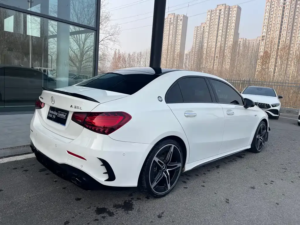 Mercedes-Benz A-Class AMG 2024 из CN, фото 8