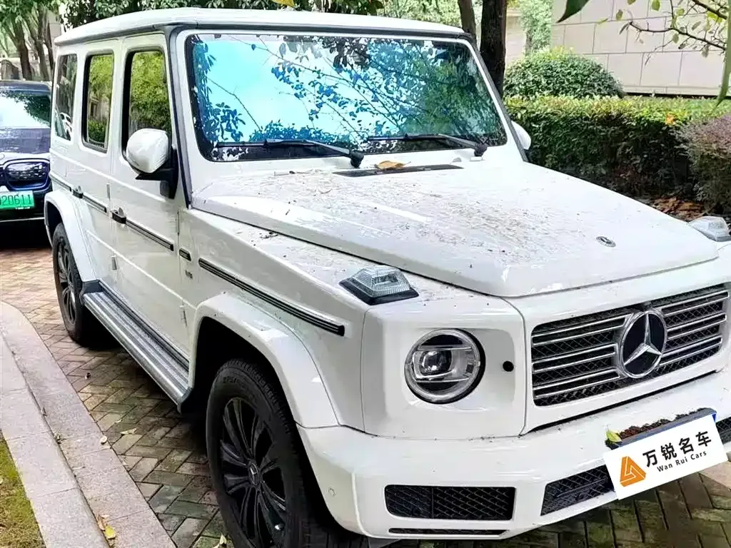 Mercedes-Benz G-Class 2023 из CN, фото 1