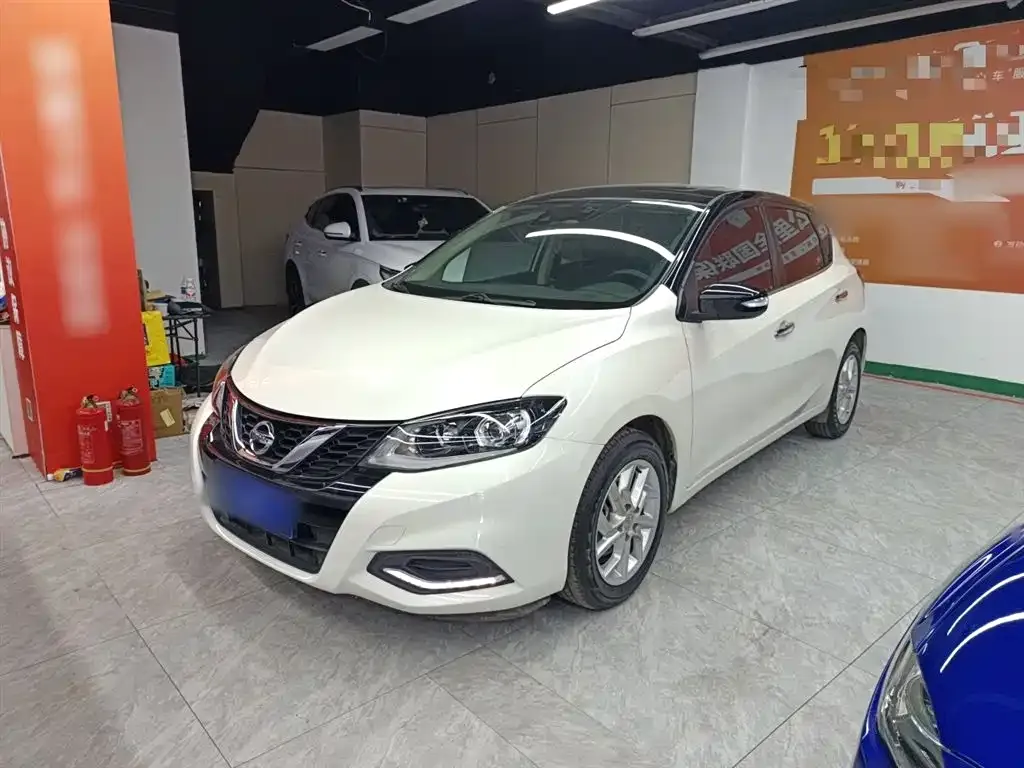 Nissan Tiida 2024 из CN, фото 2