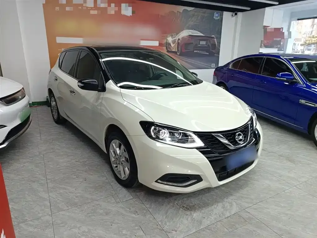 Nissan Tiida 2024 из CN, фото 4
