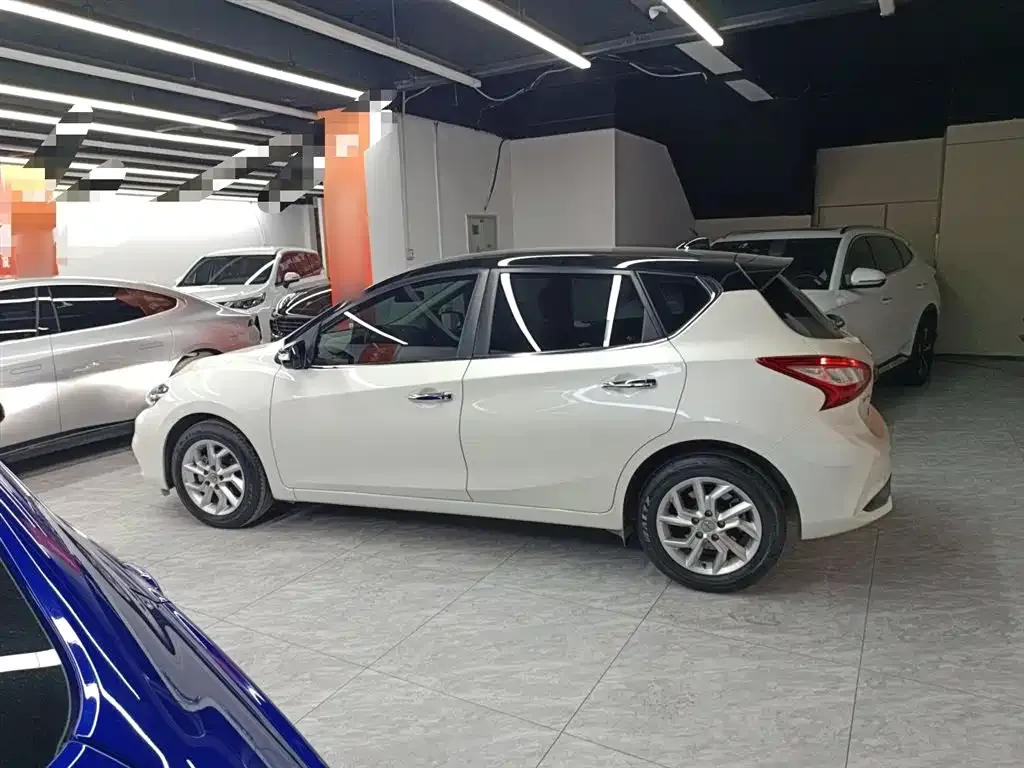 Nissan Tiida 2024 из CN, фото 5