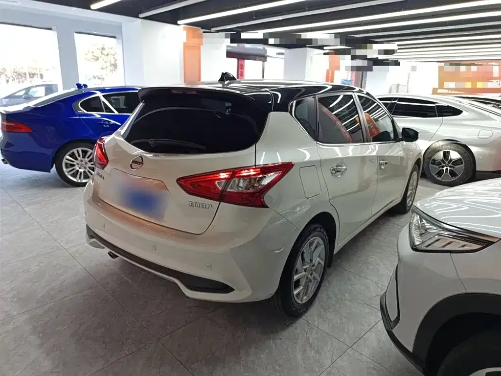 Nissan Tiida 2024 из CN, фото 7