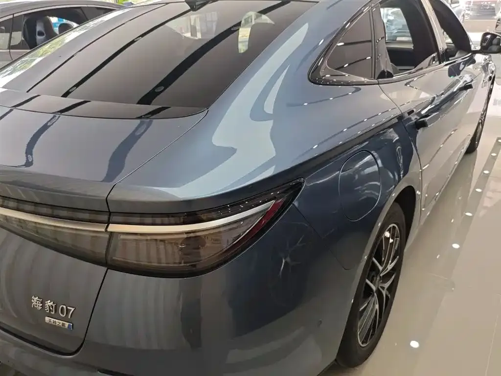 BYD Seal 07 DM-i 2025 из CN, фото 8