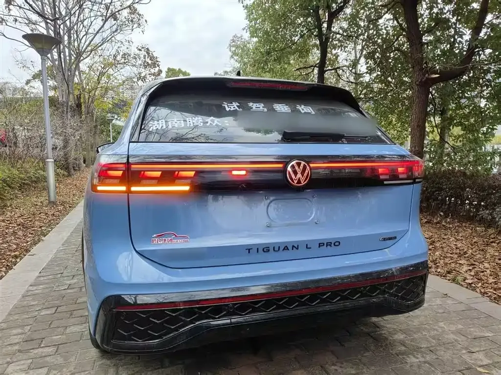 Volkswagen Tiguan L 2024 из CN, фото 10