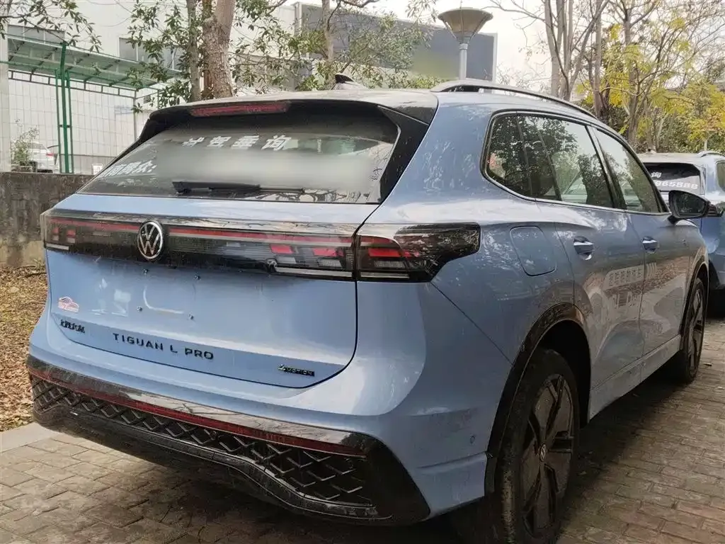 Volkswagen Tiguan L 2024 из CN, фото 4