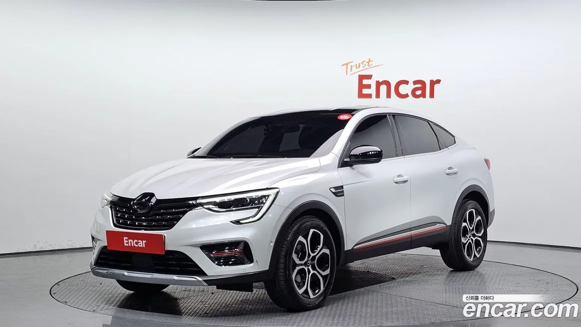 Renault Korea (Samsung) XM3 2023 из KR, фото 1