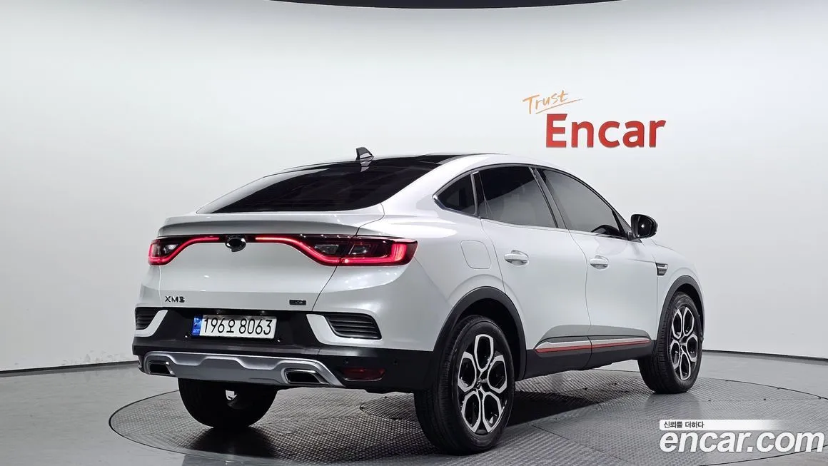 Renault Korea (Samsung) XM3 2023 из KR, фото 5